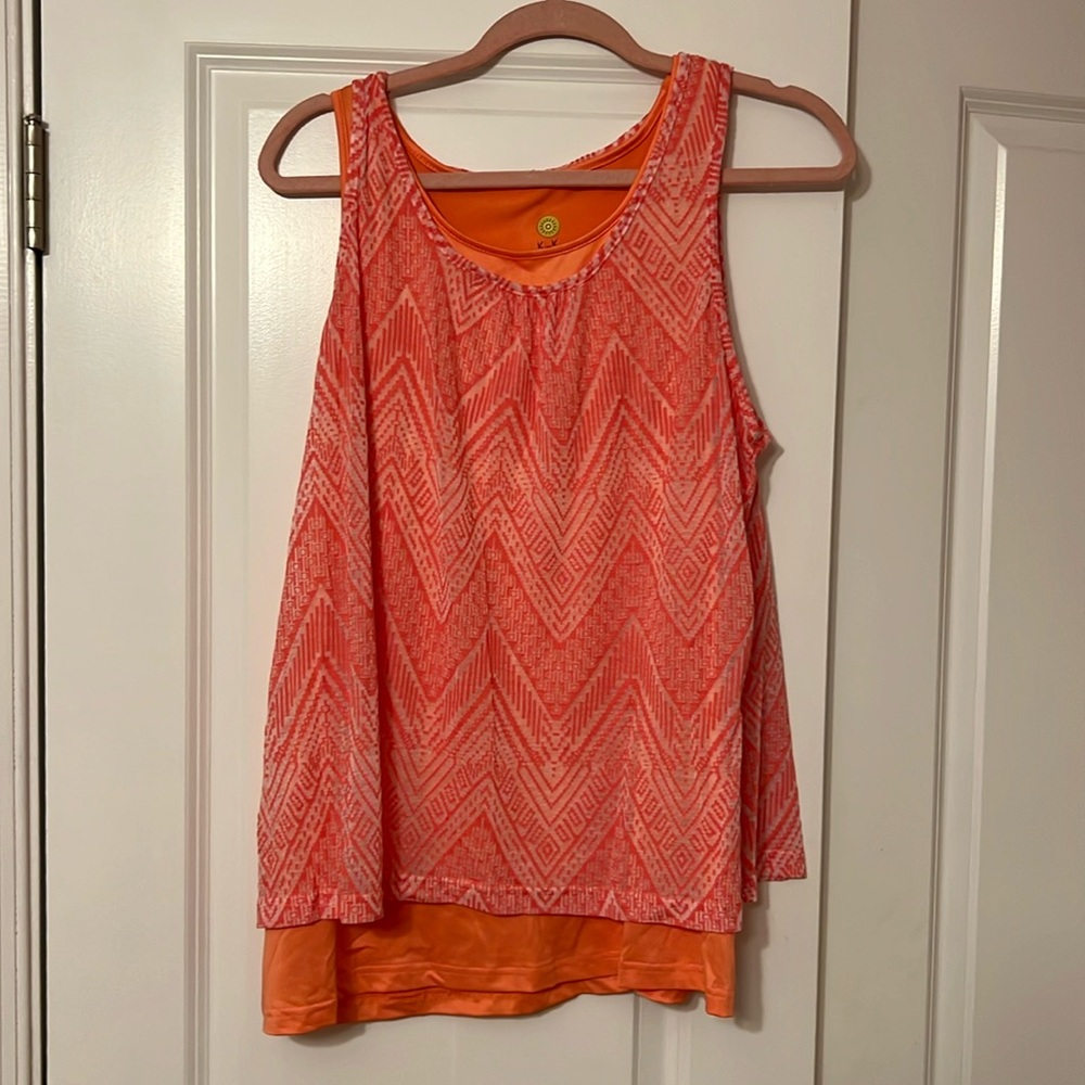 Kiwi Kate Pink Tank Top